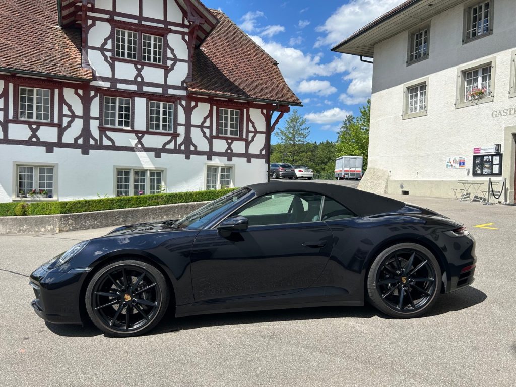 PORSCHE 911 3.0 Carrera 4 Cabriolet PDK