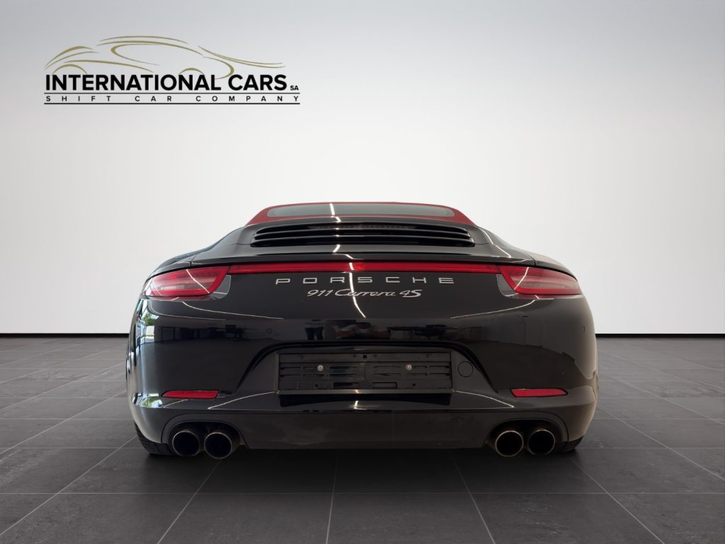 PORSCHE 911 3.8 Carrera 4S PDK, Benzina, Occasioni / Usate, Automatico - 5