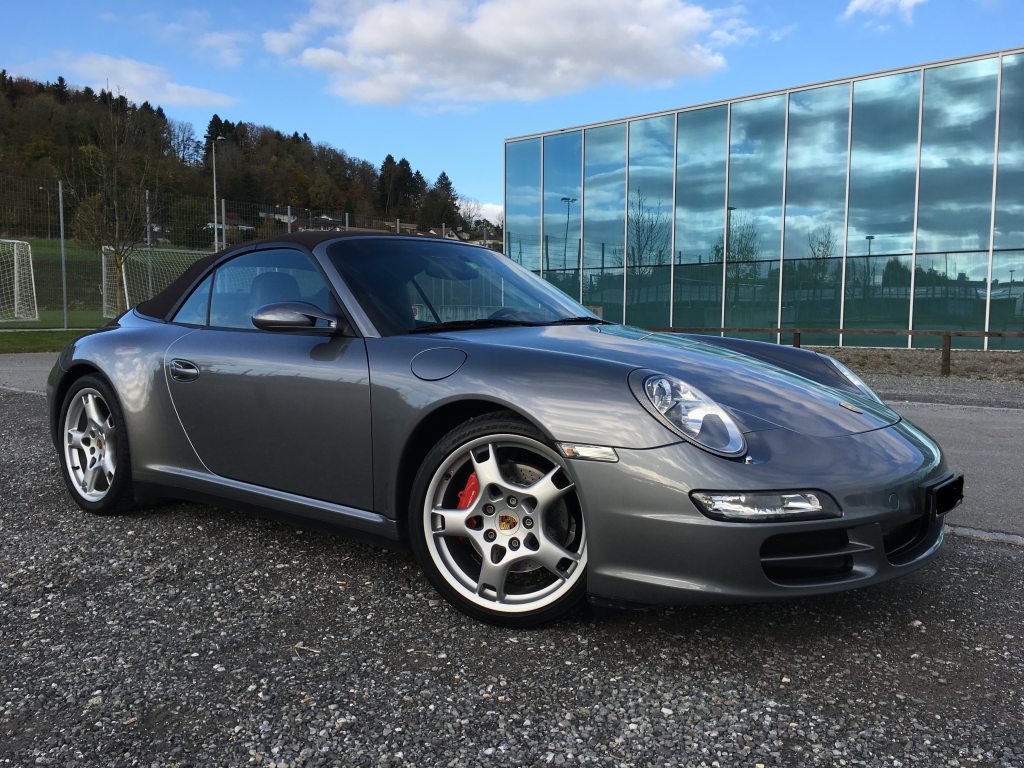 PORSCHE 911 3.8 Carrera 4S, Essence, Occasion / Utilisé, Automatique - 2