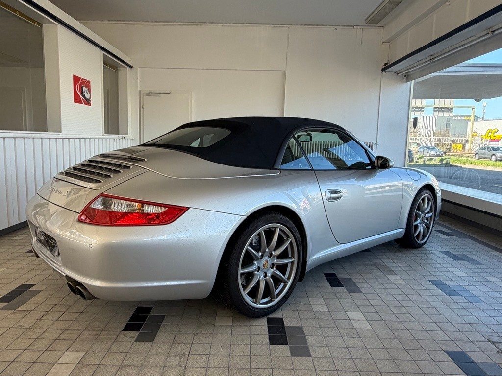 PORSCHE 911 3.8 Carrera S, Benzina, Occasioni / Usate, Manuale - 3