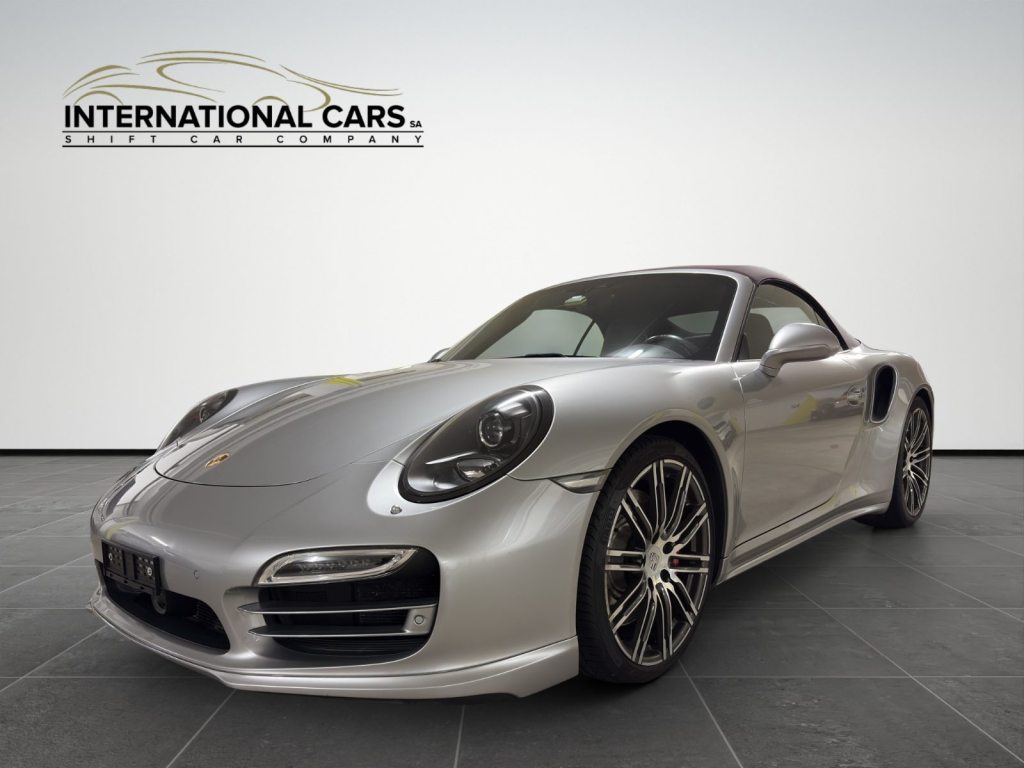 PORSCHE 3.8 Turbo PDK