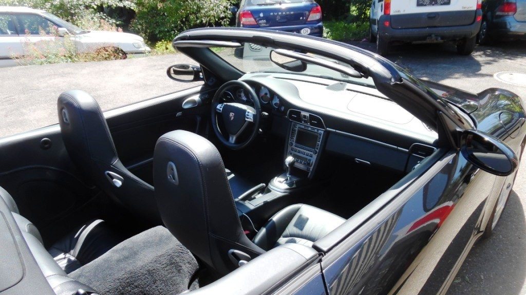 PORSCHE 911 Cabriolet 3.8 Carrera S, Benzina, Occasioni / Usate, Automatico - 7