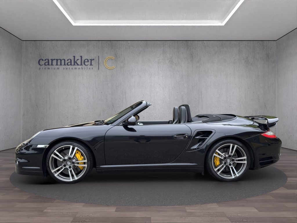 PORSCHE 911 3.8 Turbo S, Benzin, Occasion / Gebraucht, Automatik - 2