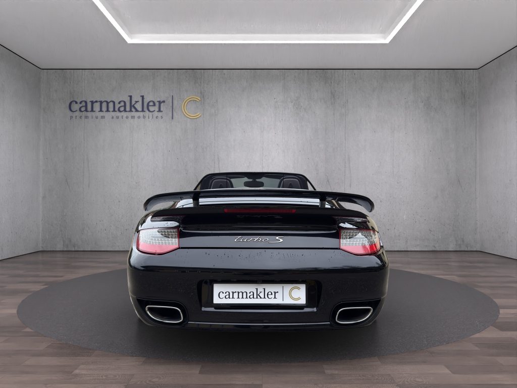 PORSCHE 911 3.8 Turbo S, Benzin, Occasion / Gebraucht, Automatik - 4