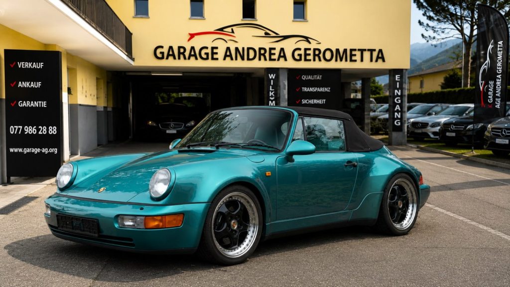 PORSCHE 911 964 Carrera 2 WTL Cabrio