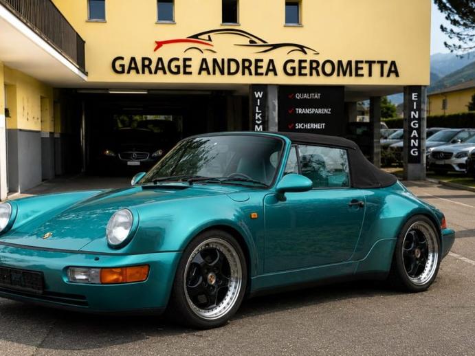 PORSCHE 911 964 Carrera 2 WTL Cabrio, Benzina, Occasioni / Usate, Manuale