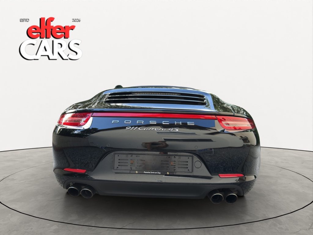 PORSCHE 911 3.8 Carrera 4S PDK, Benzin, Occasion / Gebraucht, Automatik - 6