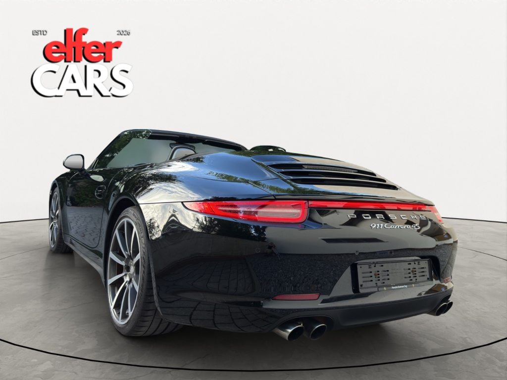 PORSCHE 911 3.8 Carrera 4S PDK, Benzin, Occasion / Gebraucht, Automatik - 5