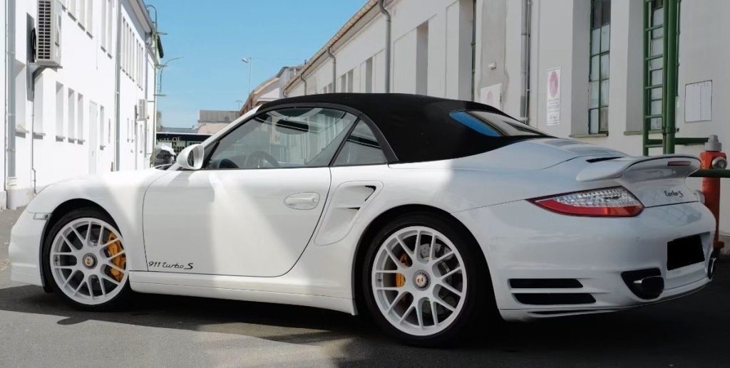 PORSCHE 911 3.8 Turbo S, Petrol, Second hand / Used, Automatic - 3