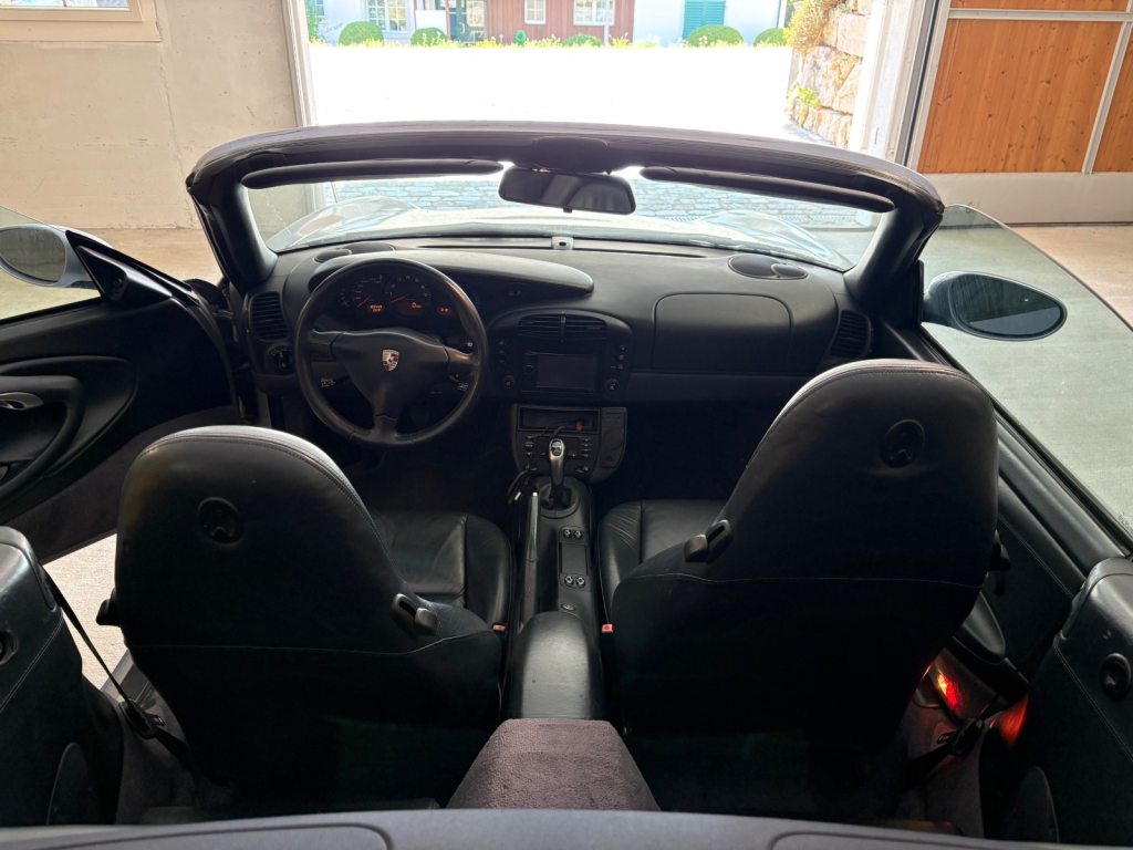 PORSCHE 911 3.4 Carrera 4, Benzin, Occasion / Gebraucht, Handschaltung - 4