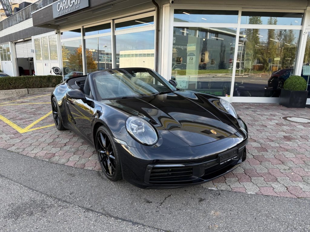 PORSCHE 911 / 992 Carrera Cabriolet 3.0 PDK, Petrol, Second hand / Used, Automatic - 3