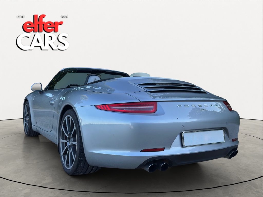 PORSCHE 911 3.8 Carrera S PDK, Essence, Occasion / Utilisé, Automatique - 3