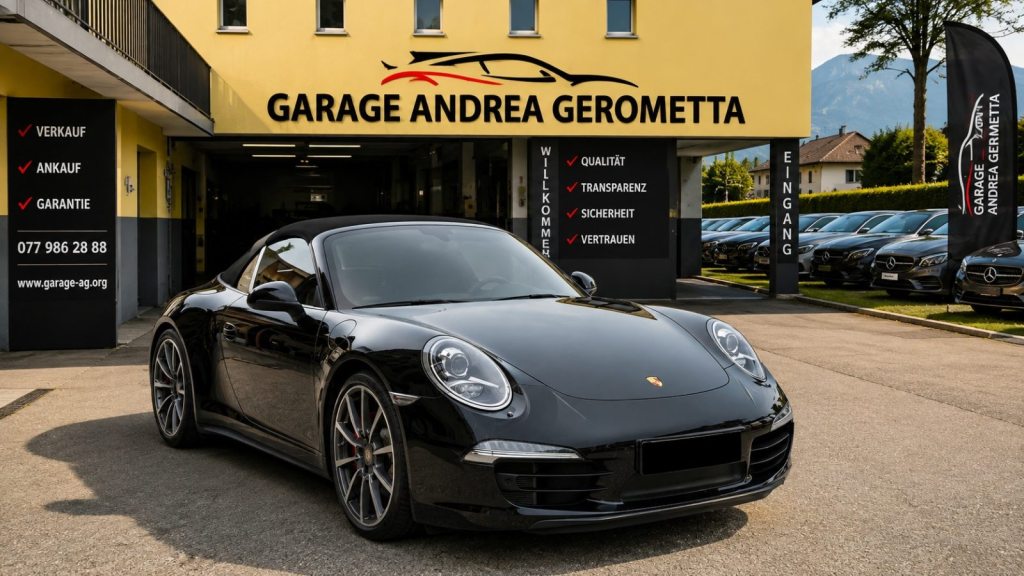 PORSCHE 911 3.8 Targa 4S PDK