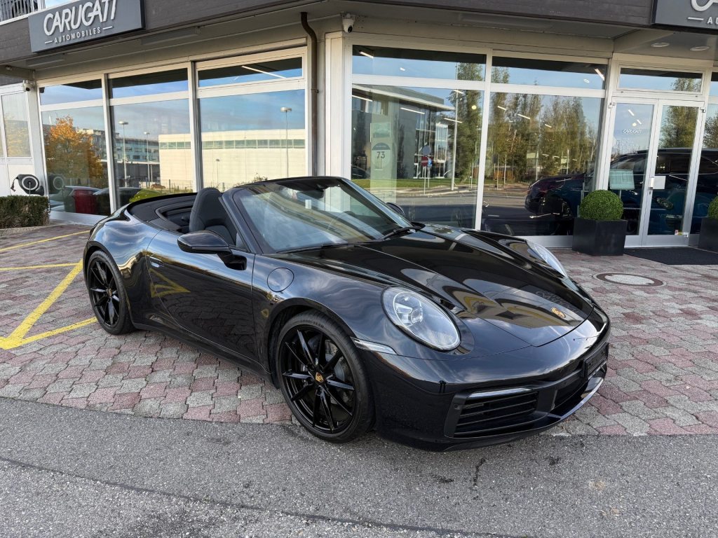 PORSCHE 911 / 992 Carrera Cabriolet 3.0 PDK