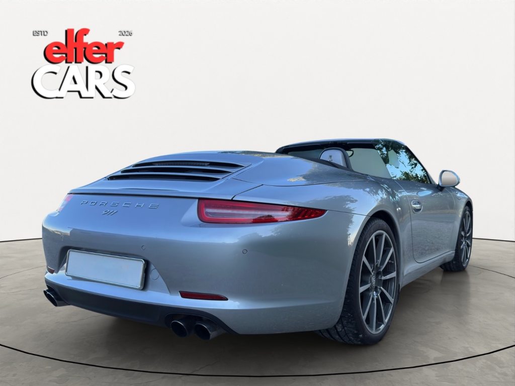 PORSCHE 911 3.8 Carrera S PDK, Essence, Occasion / Utilisé, Automatique - 5