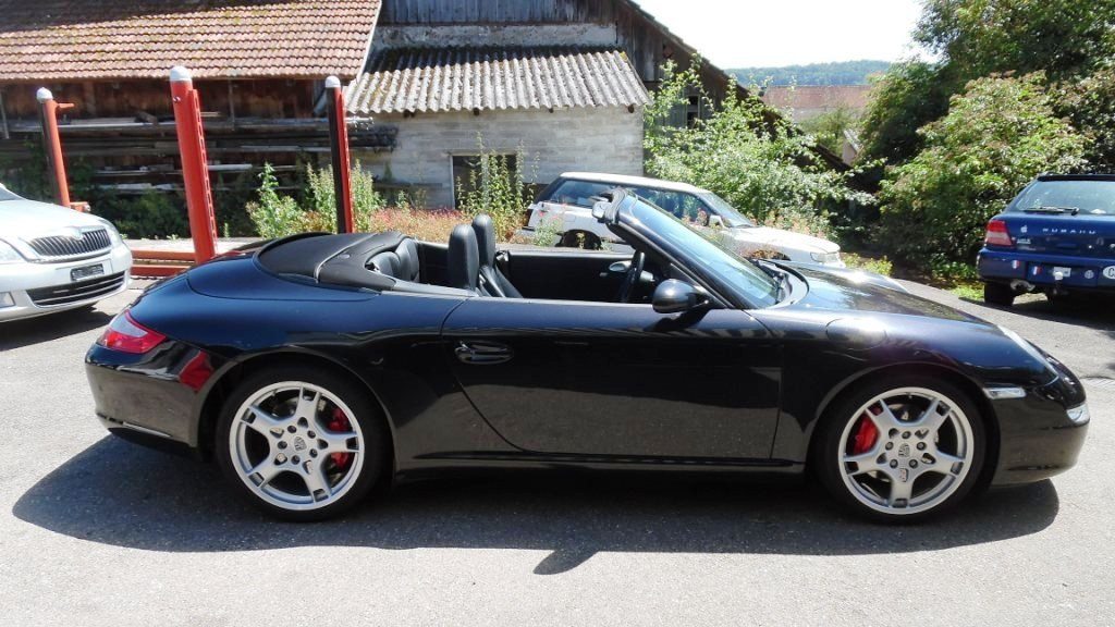 PORSCHE 911 Cabriolet 3.8 Carrera S, Benzina, Occasioni / Usate, Automatico - 6