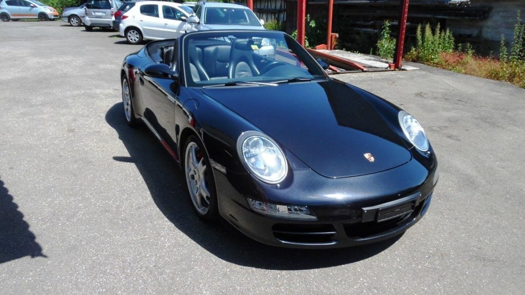 PORSCHE 911 Cabriolet 3.8 Carrera S
