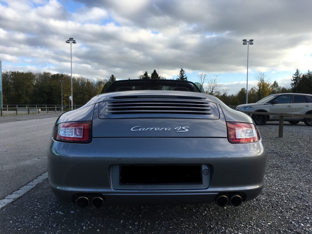 PORSCHE 911 3.8 Carrera 4S, Essence, Occasion / Utilisé, Automatique - 5