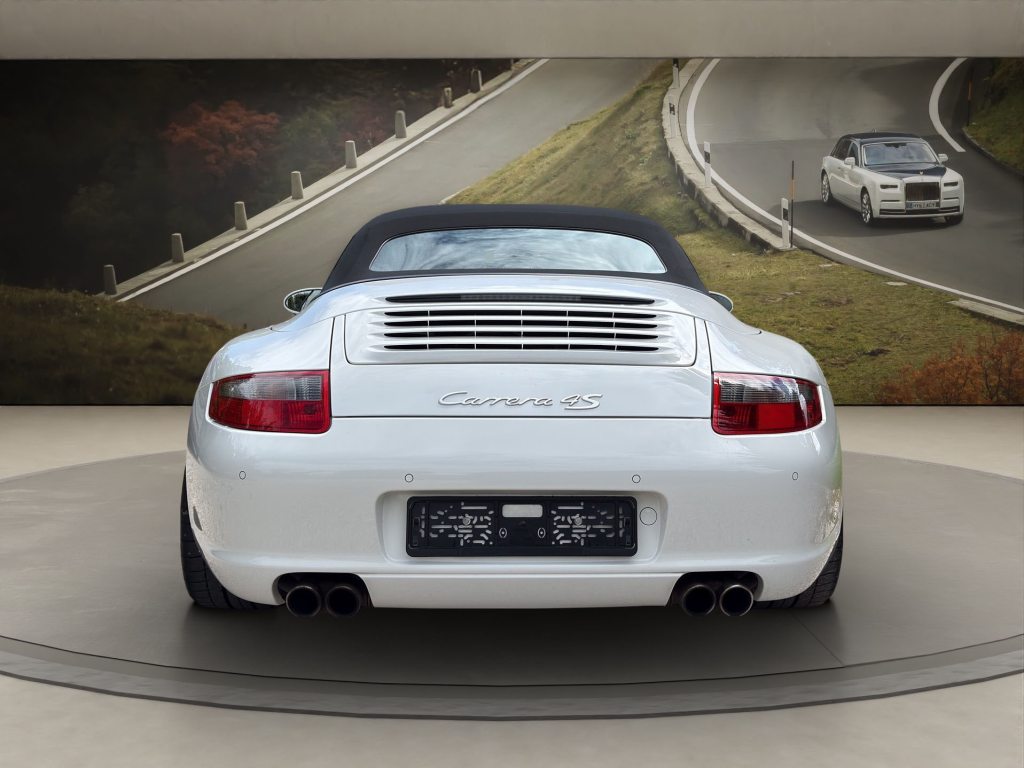 PORSCHE 911 3.8 Carrera 4S, Benzin, Occasion / Gebraucht, Automatik - 5