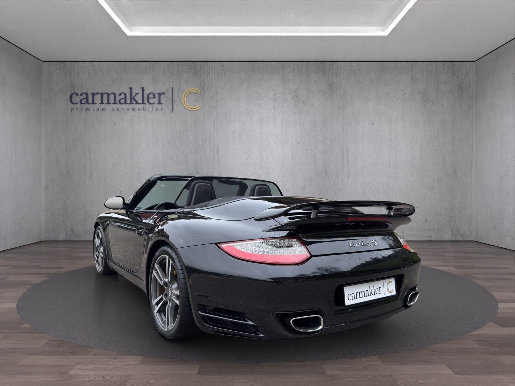 PORSCHE 911 3.8 Turbo S, Benzin, Occasion / Gebraucht, Automatik - 3