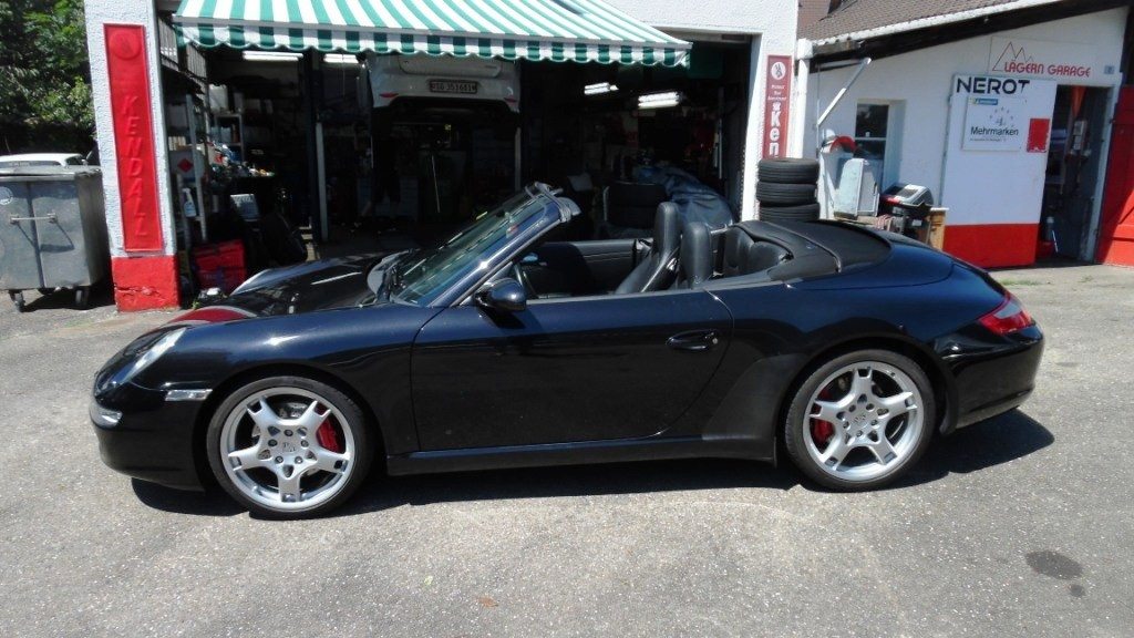 PORSCHE 911 Cabriolet 3.8 Carrera S, Benzina, Occasioni / Usate, Automatico - 3