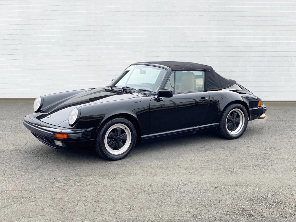 PORSCHE 911 3.2 Cabrio, Benzina, Occasioni / Usate, Manuale - 7