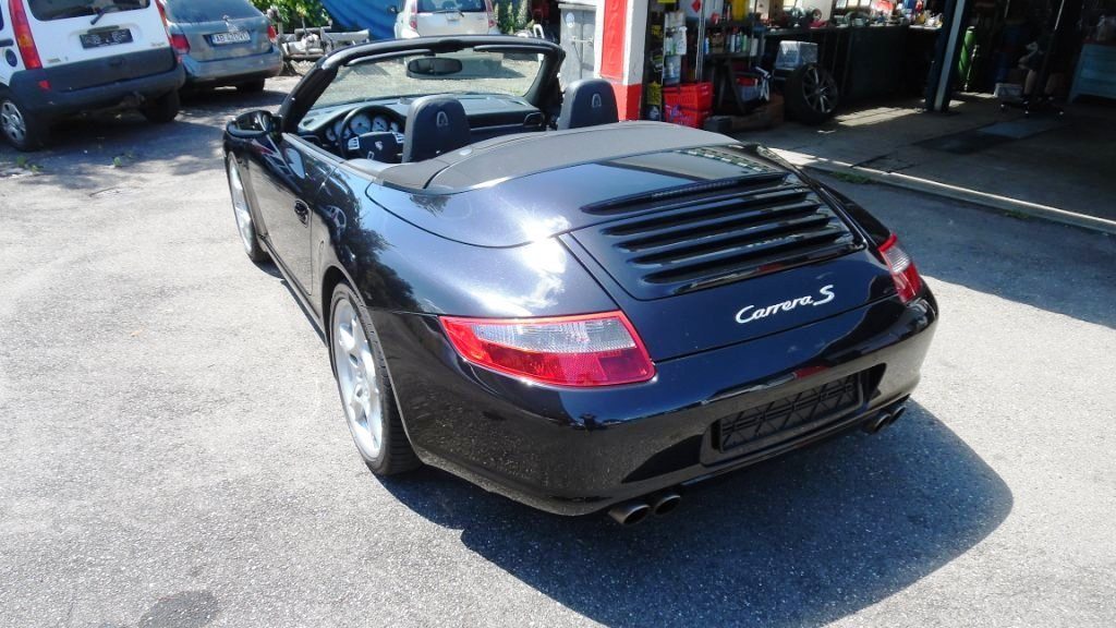 PORSCHE 911 Cabriolet 3.8 Carrera S, Benzina, Occasioni / Usate, Automatico - 4