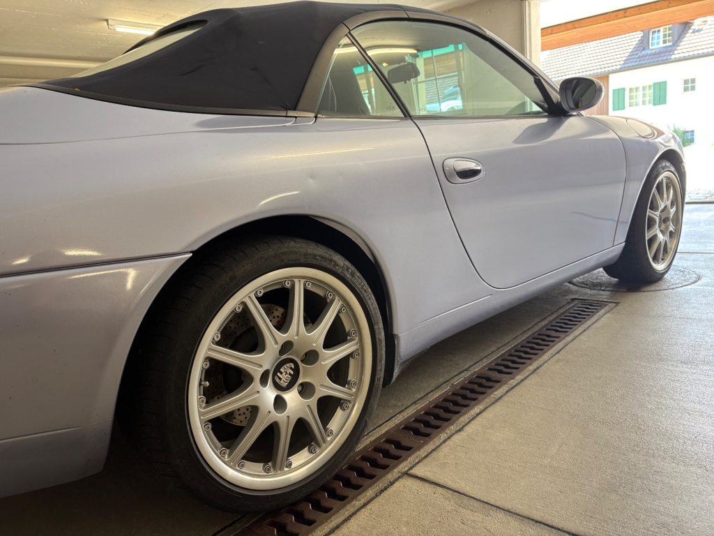 PORSCHE 911 3.4 Carrera 4, Benzin, Occasion / Gebraucht, Handschaltung - 5