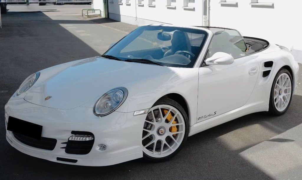 PORSCHE 911 3.8 Turbo S
