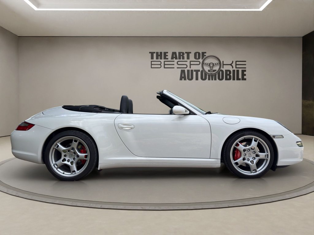 PORSCHE 911 3.8 Carrera 4S, Benzin, Occasion / Gebraucht, Automatik - 4