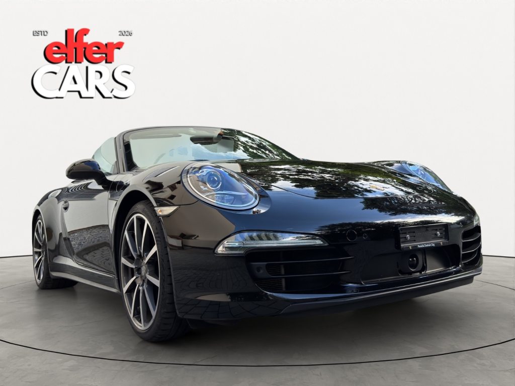 PORSCHE 911 3.8 Carrera 4S PDK, Benzin, Occasion / Gebraucht, Automatik - 2