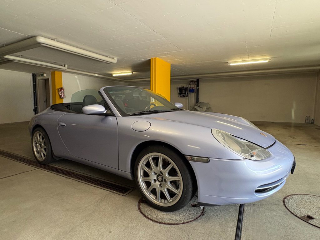 PORSCHE 911 3.4 Carrera 4, Benzin, Occasion / Gebraucht, Handschaltung - 2