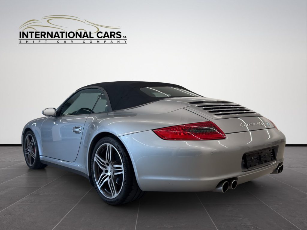 PORSCHE 911 3.8 Carrera 4S, Benzina, Occasioni / Usate, Manuale - 4
