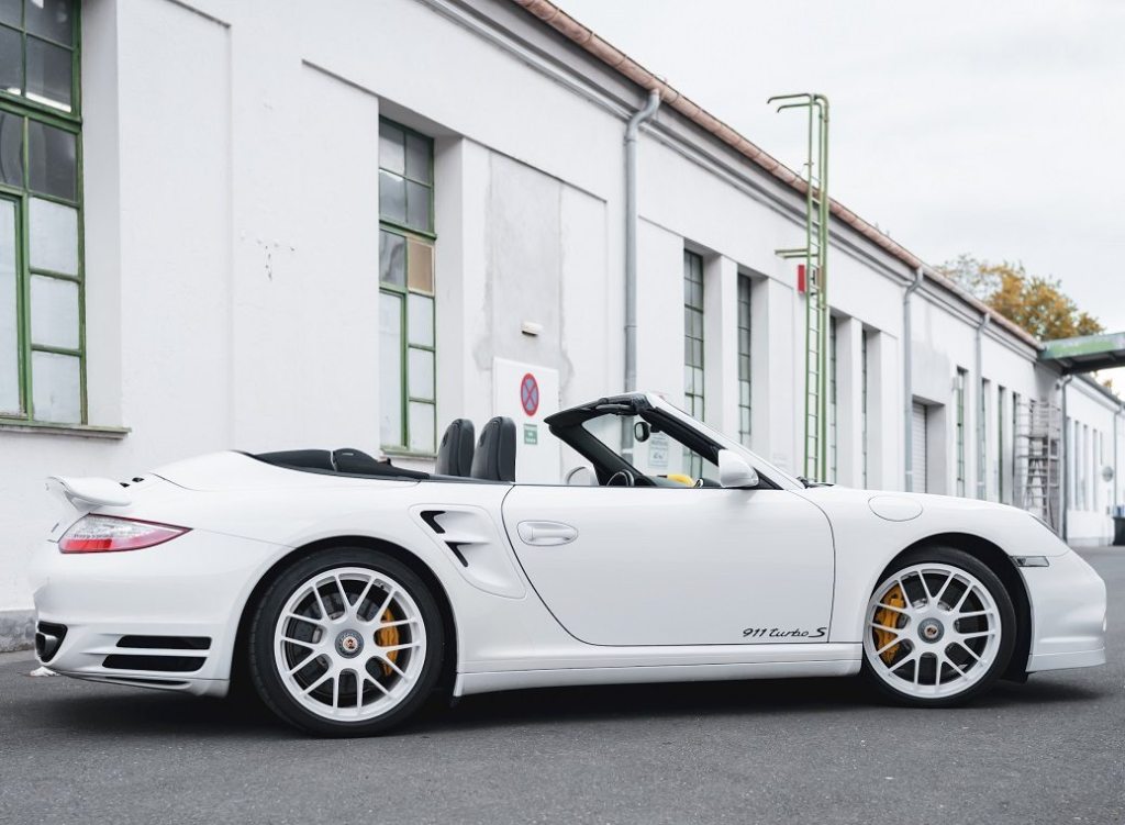 PORSCHE 911 Cabrio Turbo S PDK, Essence, Occasion / Utilisé, Automatique - 3