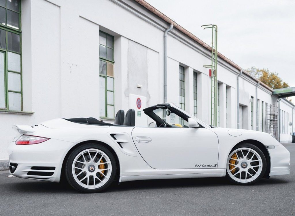 PORSCHE 911 3.8 Turbo S, Petrol, Second hand / Used, Automatic - 4