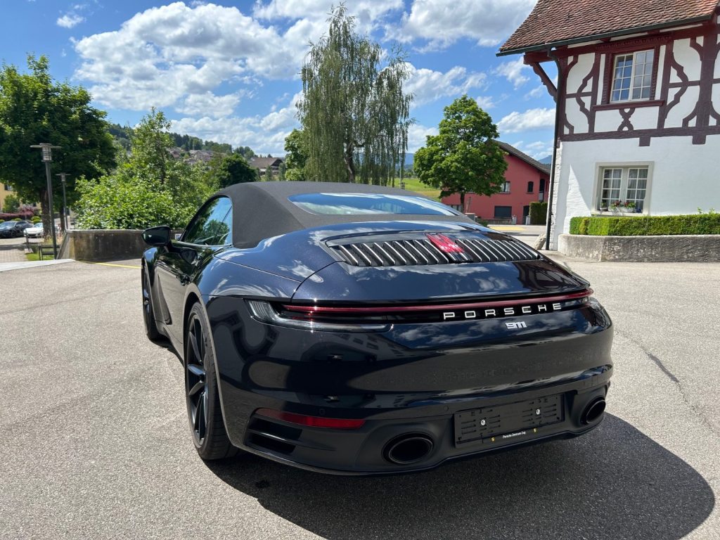 PORSCHE 911 3.0 Carrera 4 Cabriolet PDK, Benzin, Occasion / Gebraucht, Automatik - 5