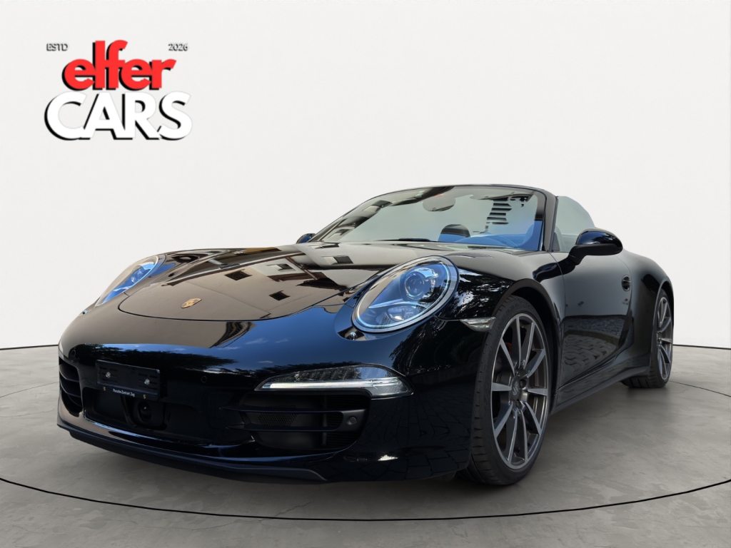 PORSCHE 911 3.8 Carrera 4S PDK