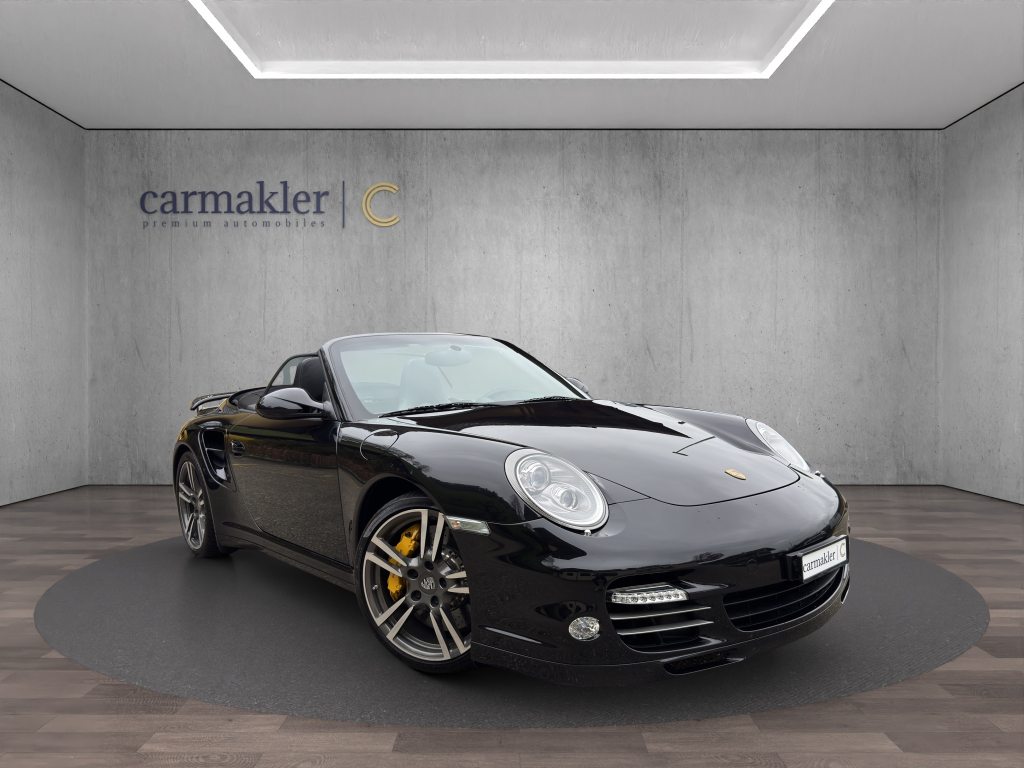 PORSCHE 911 3.8 Turbo S, Benzin, Occasion / Gebraucht, Automatik - 7