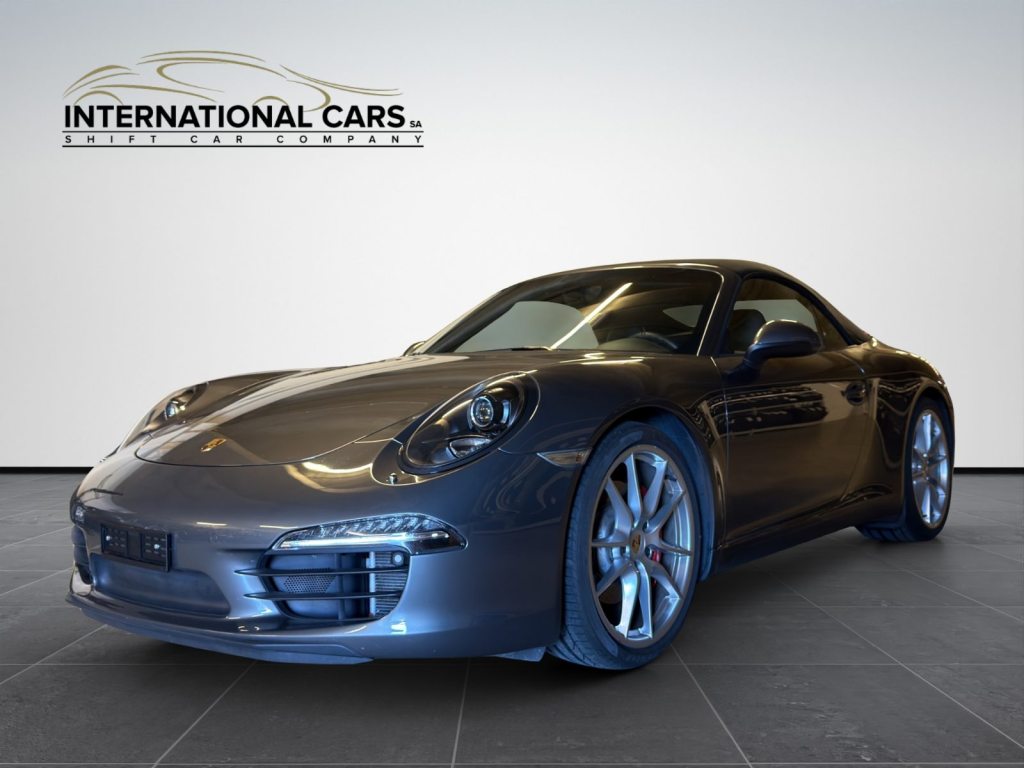 PORSCHE 911 3.8 Carrera S PDK