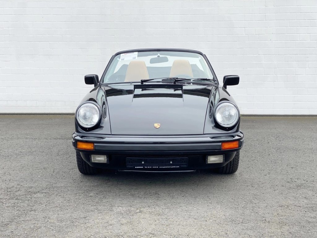 PORSCHE 911 3.2 Cabrio, Benzin, Oldtimer, Handschaltung - 7