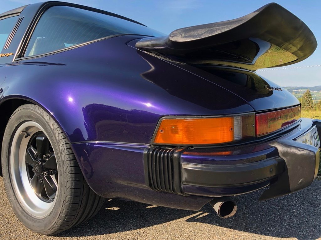 PORSCHE Carrera Targa, Essence, Voiture de collection, Manuelle - 6