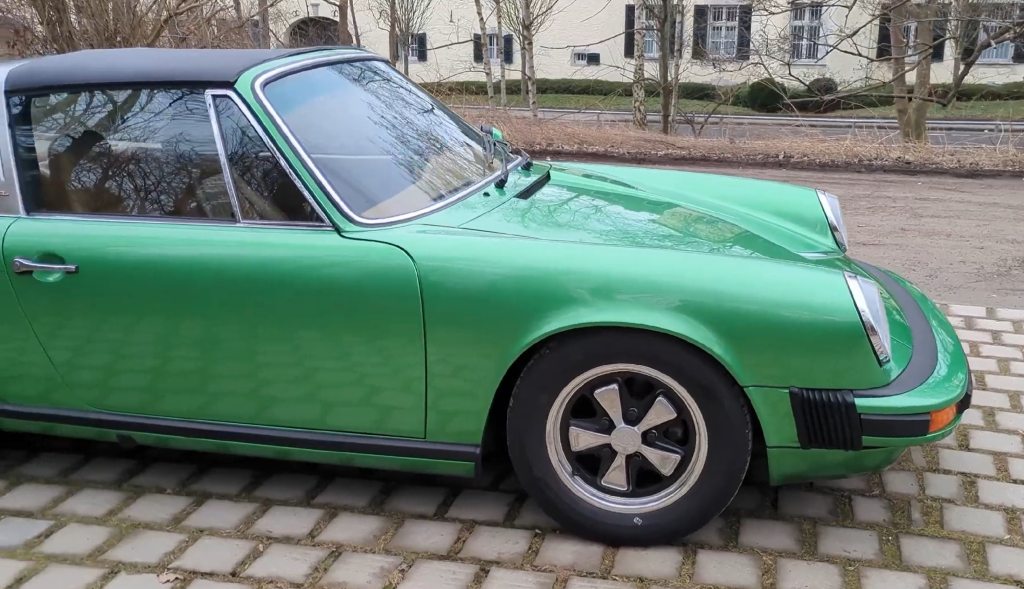 PORSCHE 911 Targa, Benzin, Oldtimer, Handschaltung - 2