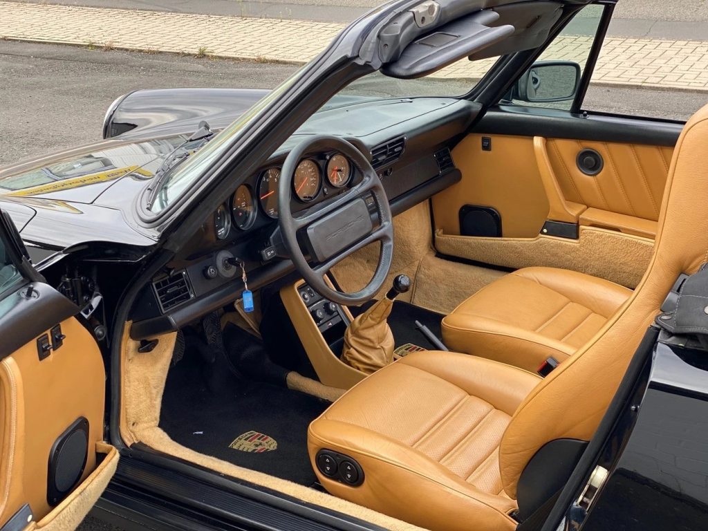 PORSCHE 911 3.2 Cabrio, Benzina, Auto d'epoca, Manuale - 4