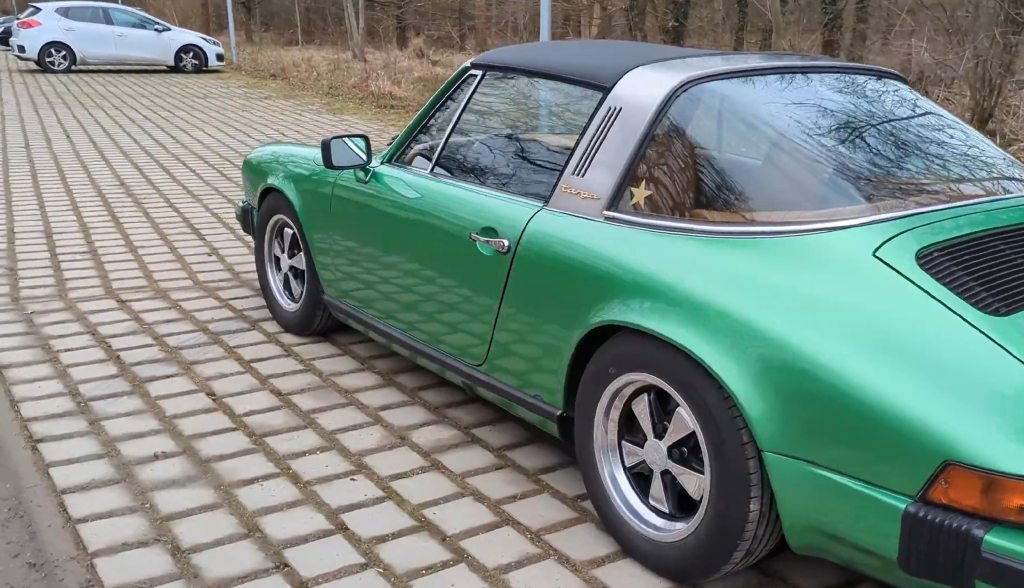 PORSCHE 911 Targa, Benzin, Oldtimer, Handschaltung - 4