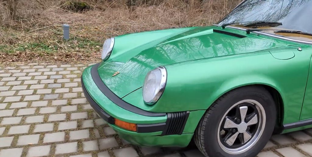 PORSCHE 911 Targa, Benzin, Oldtimer, Handschaltung - 5