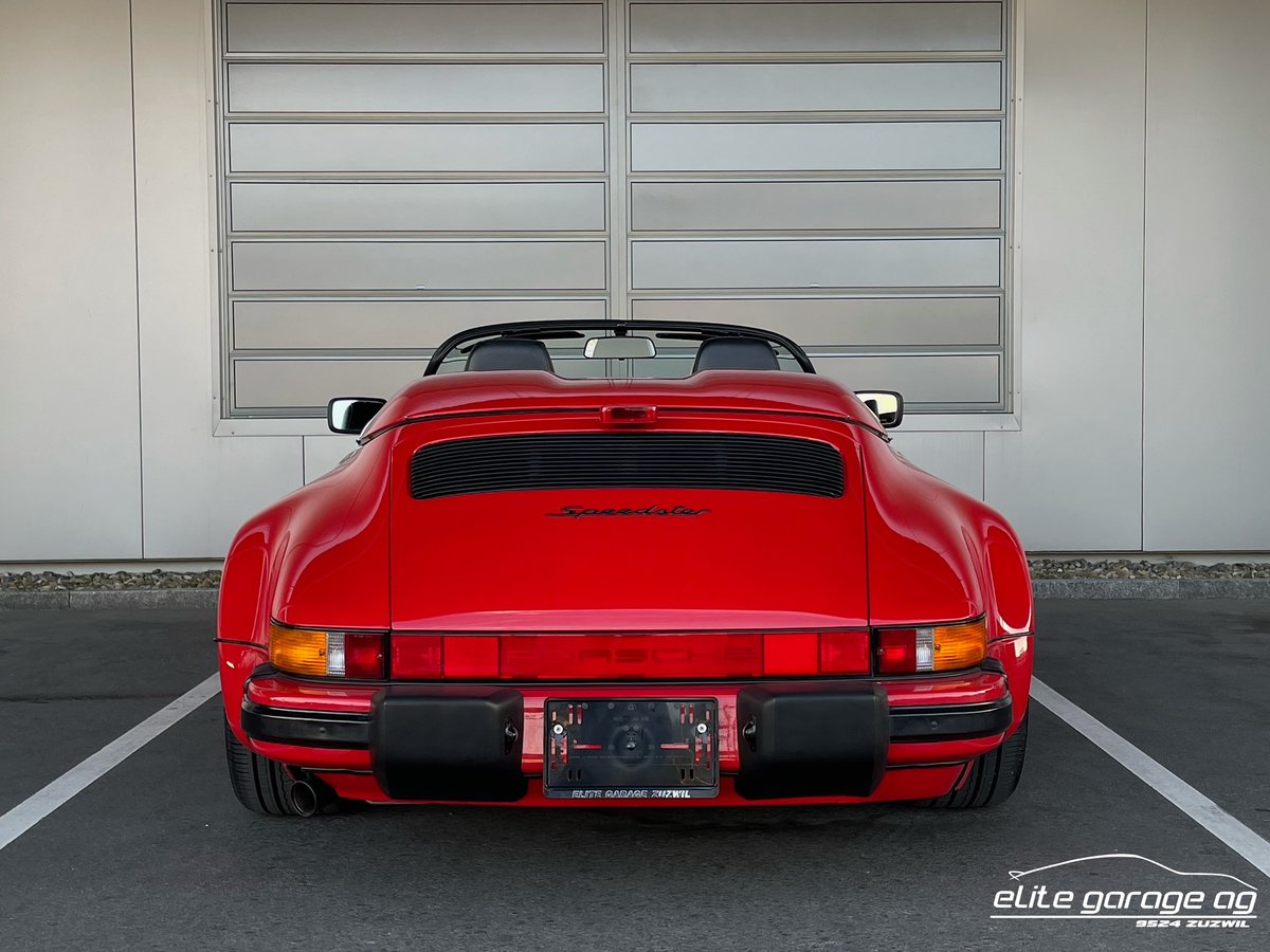 PORSCHE 911 Carrera Speedster TL., Petrol, Classic, Manual - 5