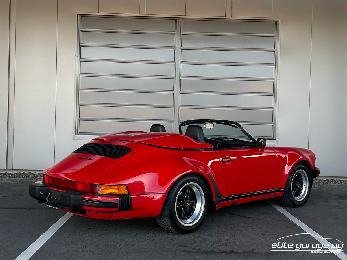 PORSCHE 911 Carrera Speedster TL., Petrol, Classic, Manual - 6