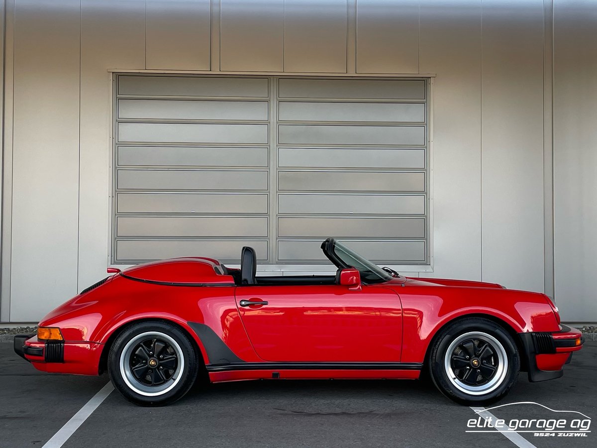 PORSCHE 911 Carrera Speedster TL., Petrol, Classic, Manual - 7