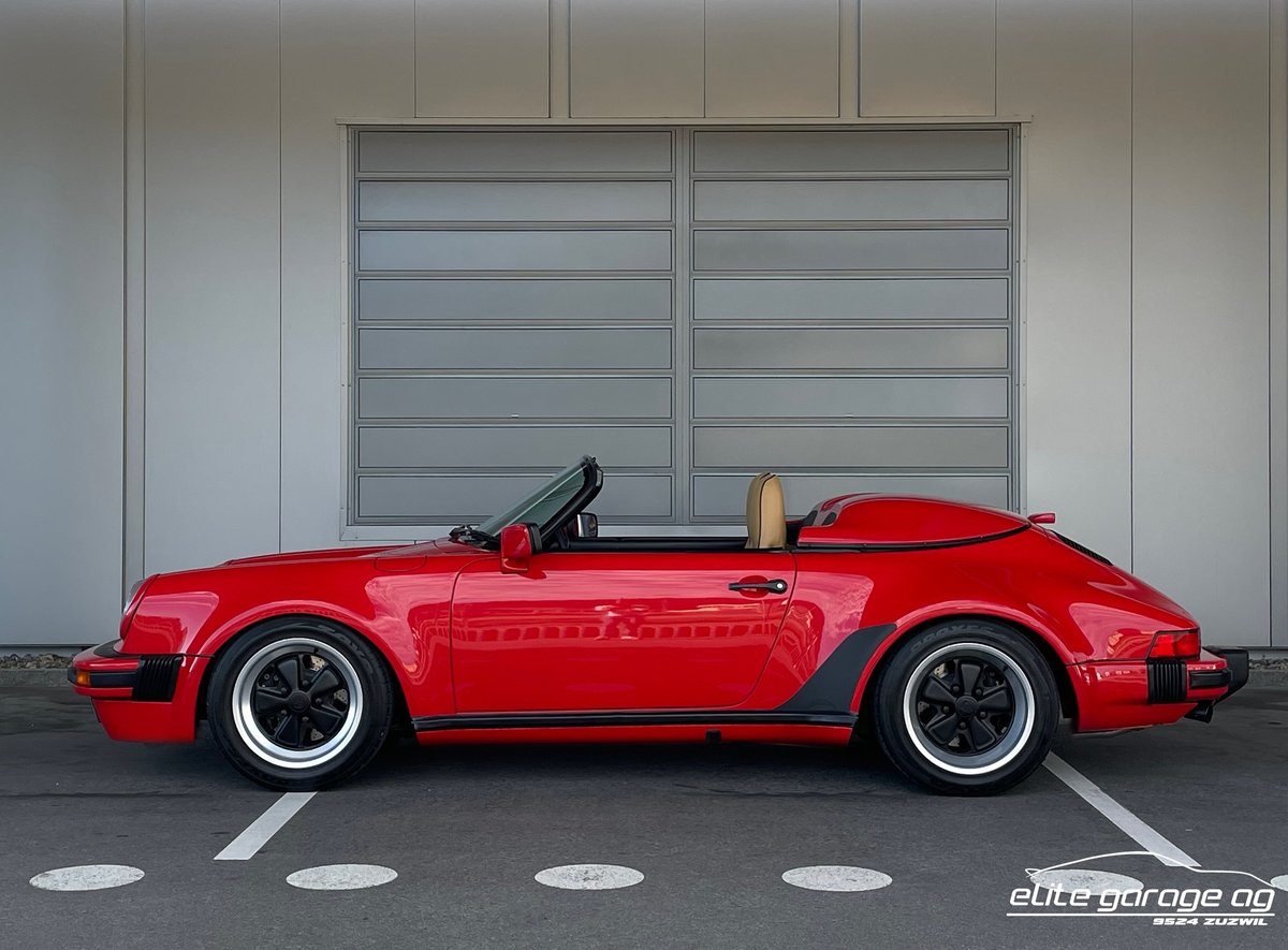 PORSCHE 911 Carrera Speedster TL., Petrol, Classic, Manual - 2