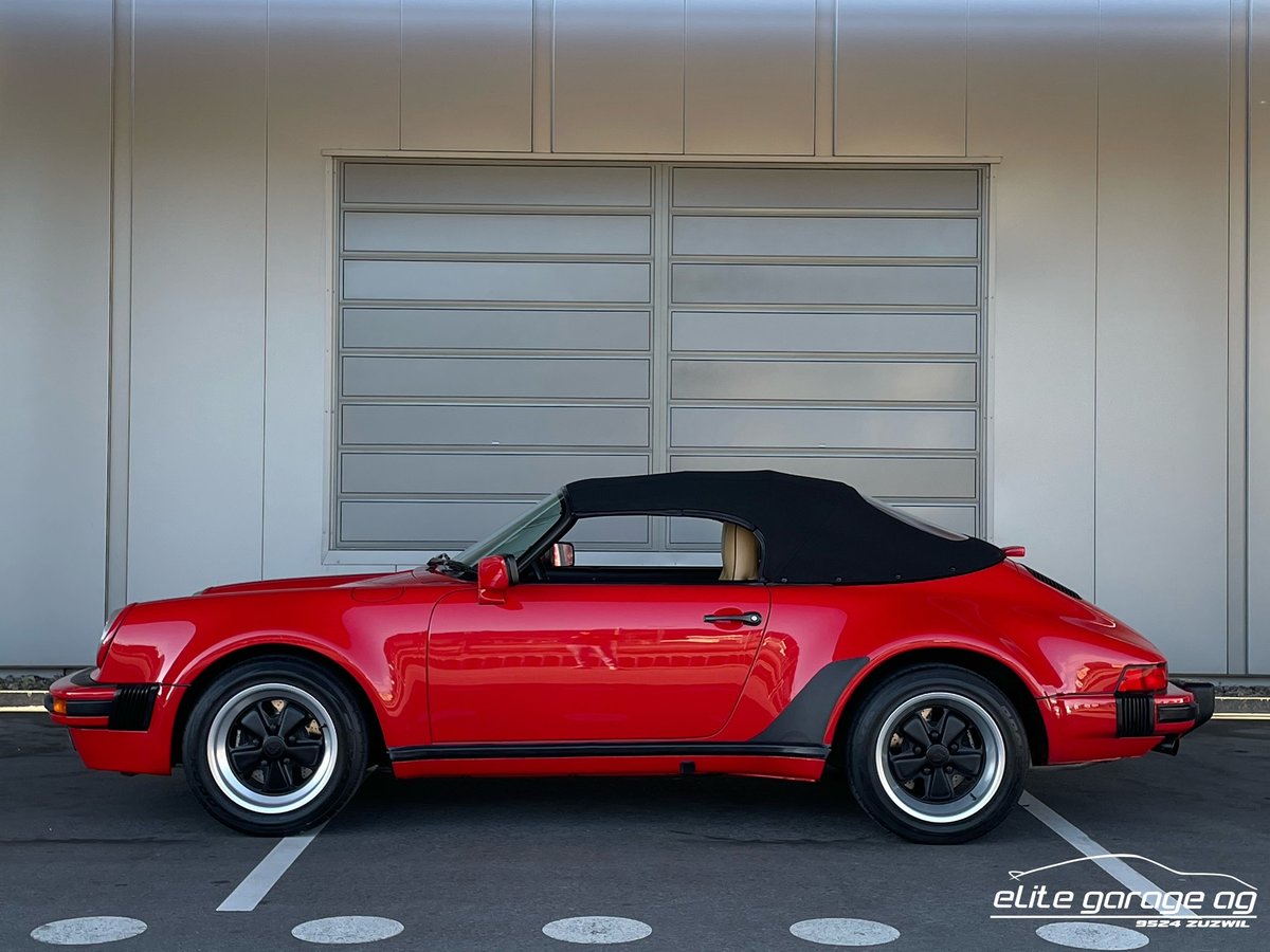 PORSCHE 911 Carrera Speedster TL., Petrol, Classic, Manual - 3